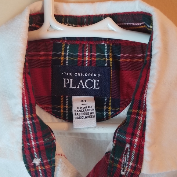 Children's Place White Dress Shirt - Picture 4 of 8